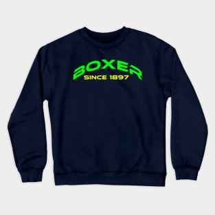 Boxer engine, boxer subie, toyota (Color 3) Crewneck Sweatshirt